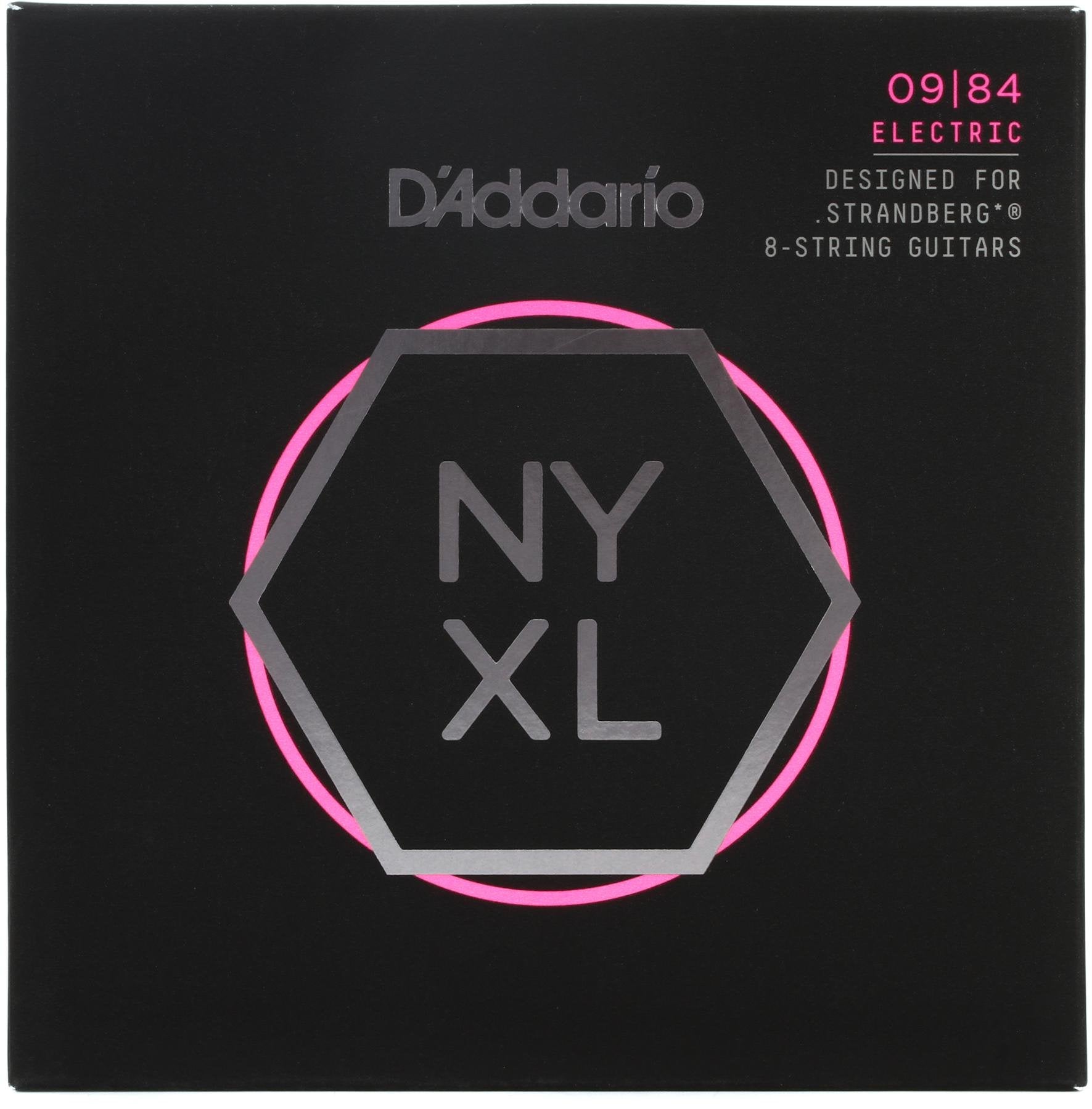 D'Addario Electric Guitar Strings NYXL Series