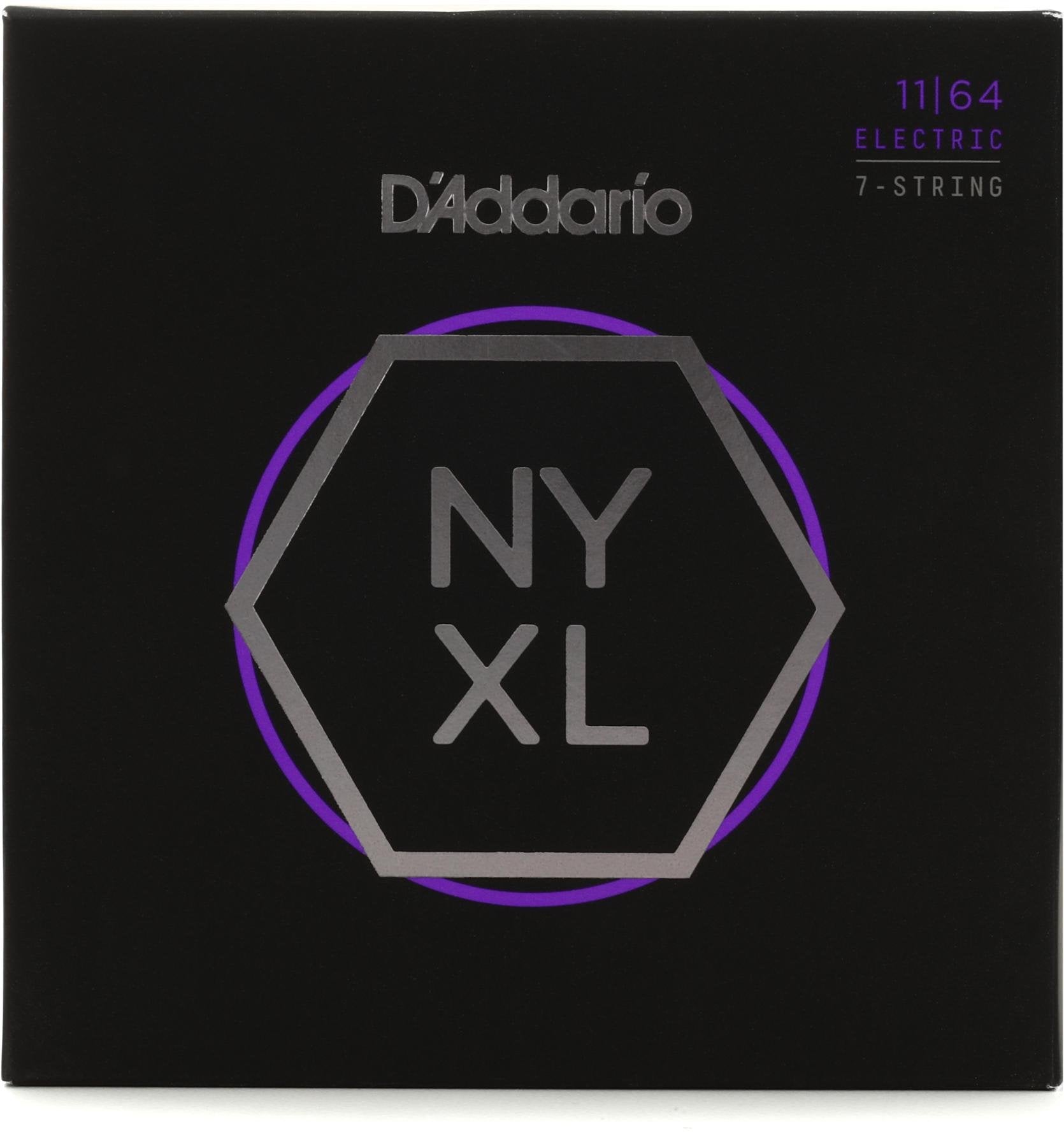 D'Addario Electric Guitar Strings NYXL Series