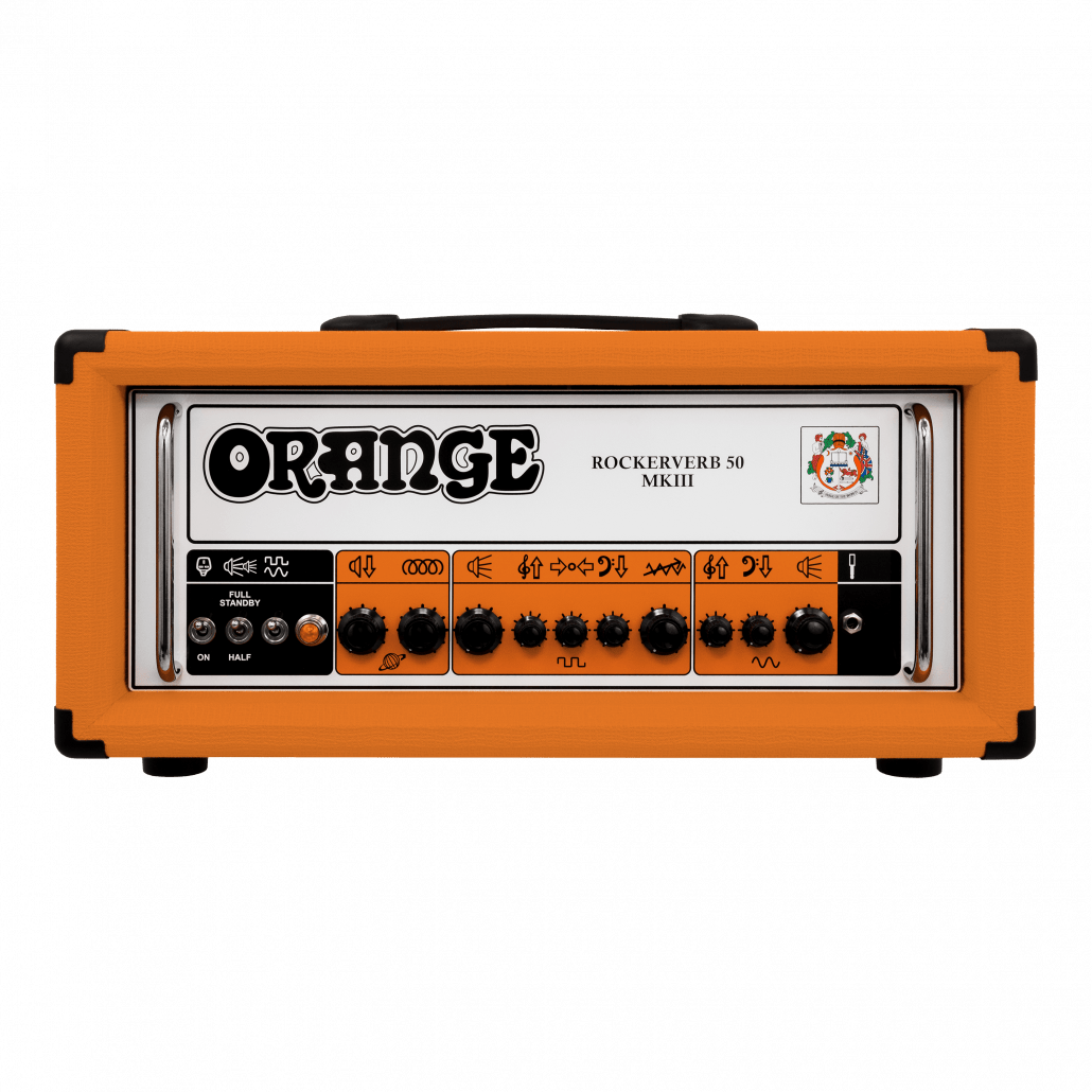 Orange Rockerverb 50 MKIII Head