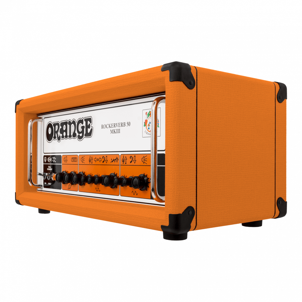 Orange Rockerverb 50 MKIII Head