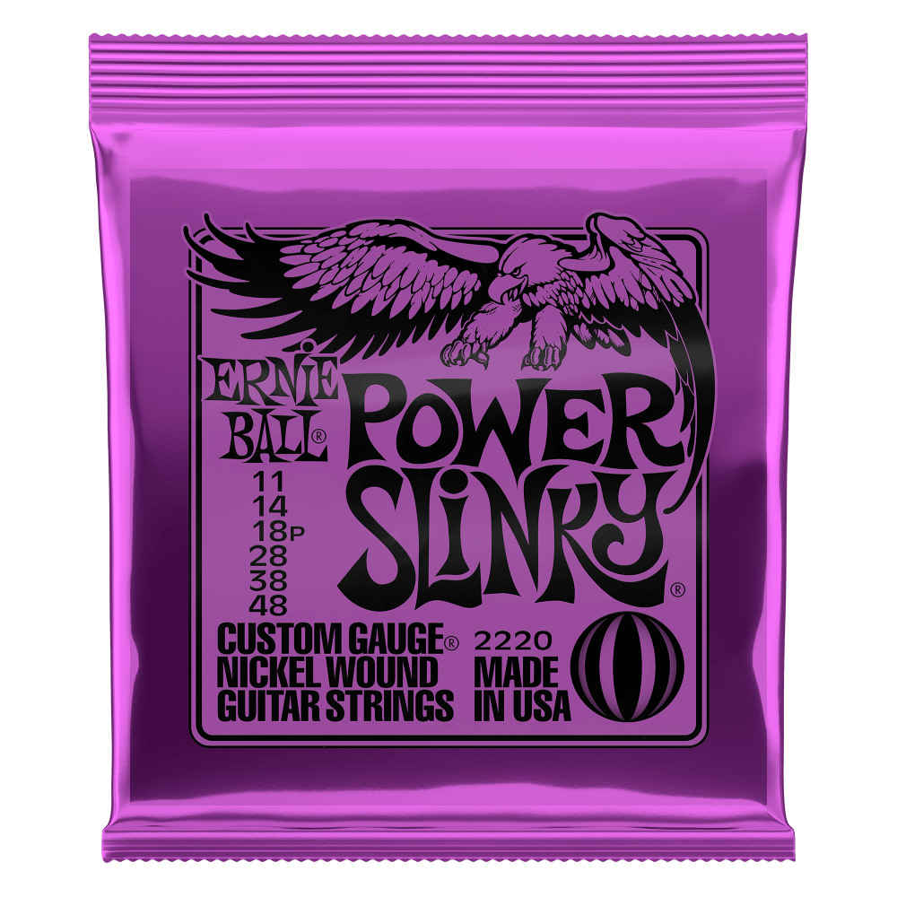 Ernie Ball Slinky Electric Guitar Strings