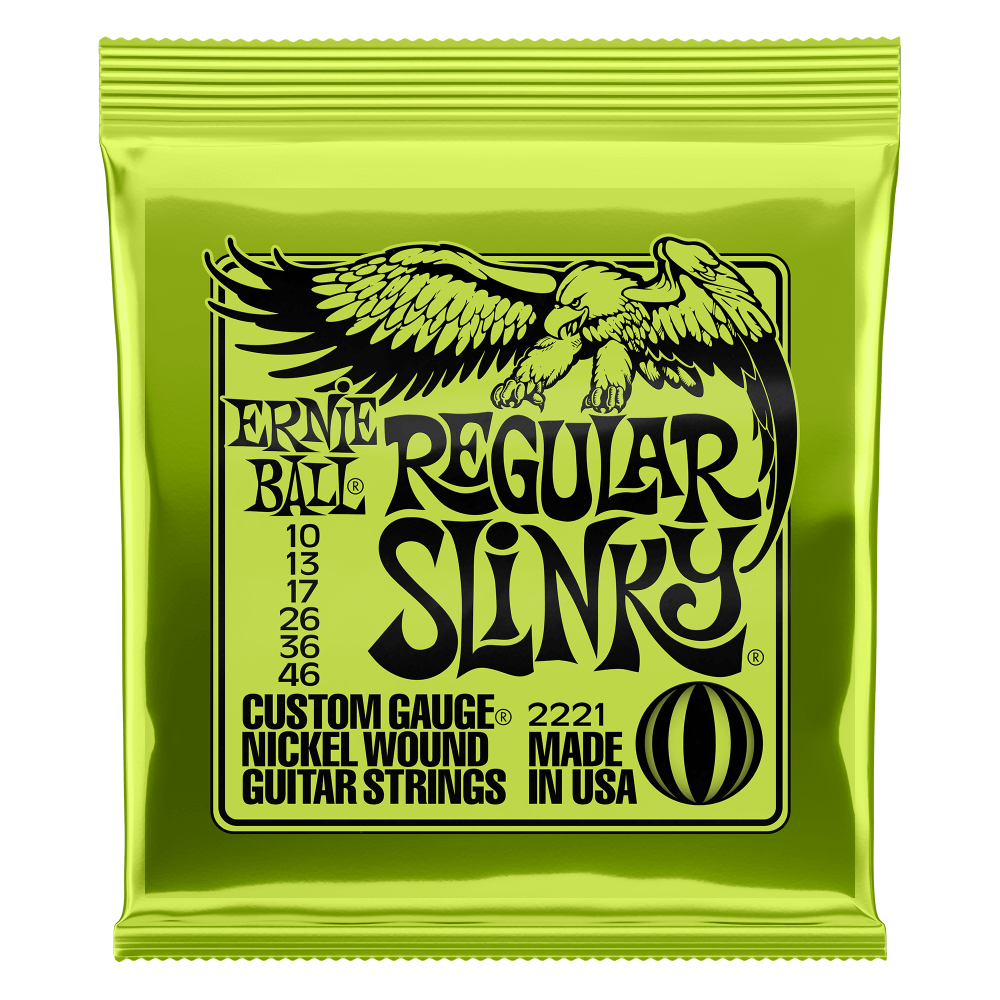 Ernie Ball Slinky Electric Guitar Strings