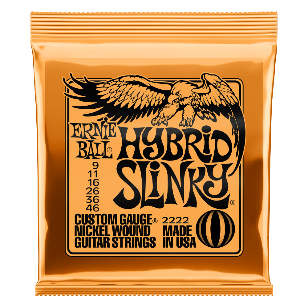 Ernie Ball Slinky Electric Guitar Strings