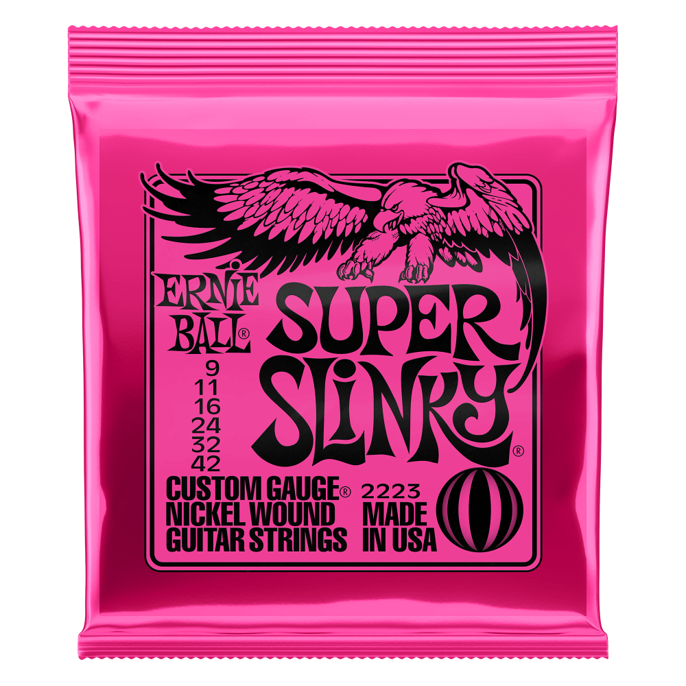 Ernie Ball Slinky Electric Guitar Strings