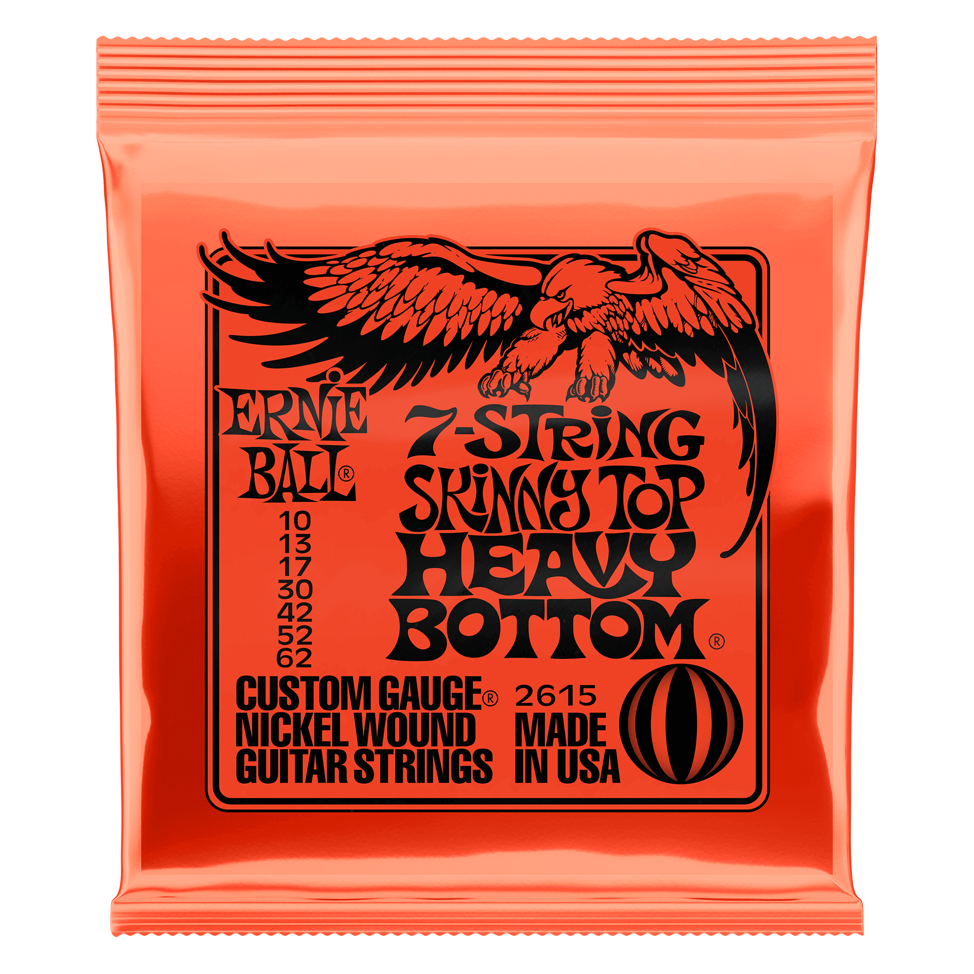 Ernie Ball Slinky Electric Guitar Strings 7 String