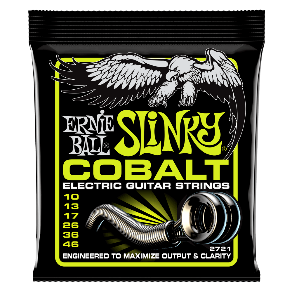 Ernie Ball Cobalt Electric Guitar Strings