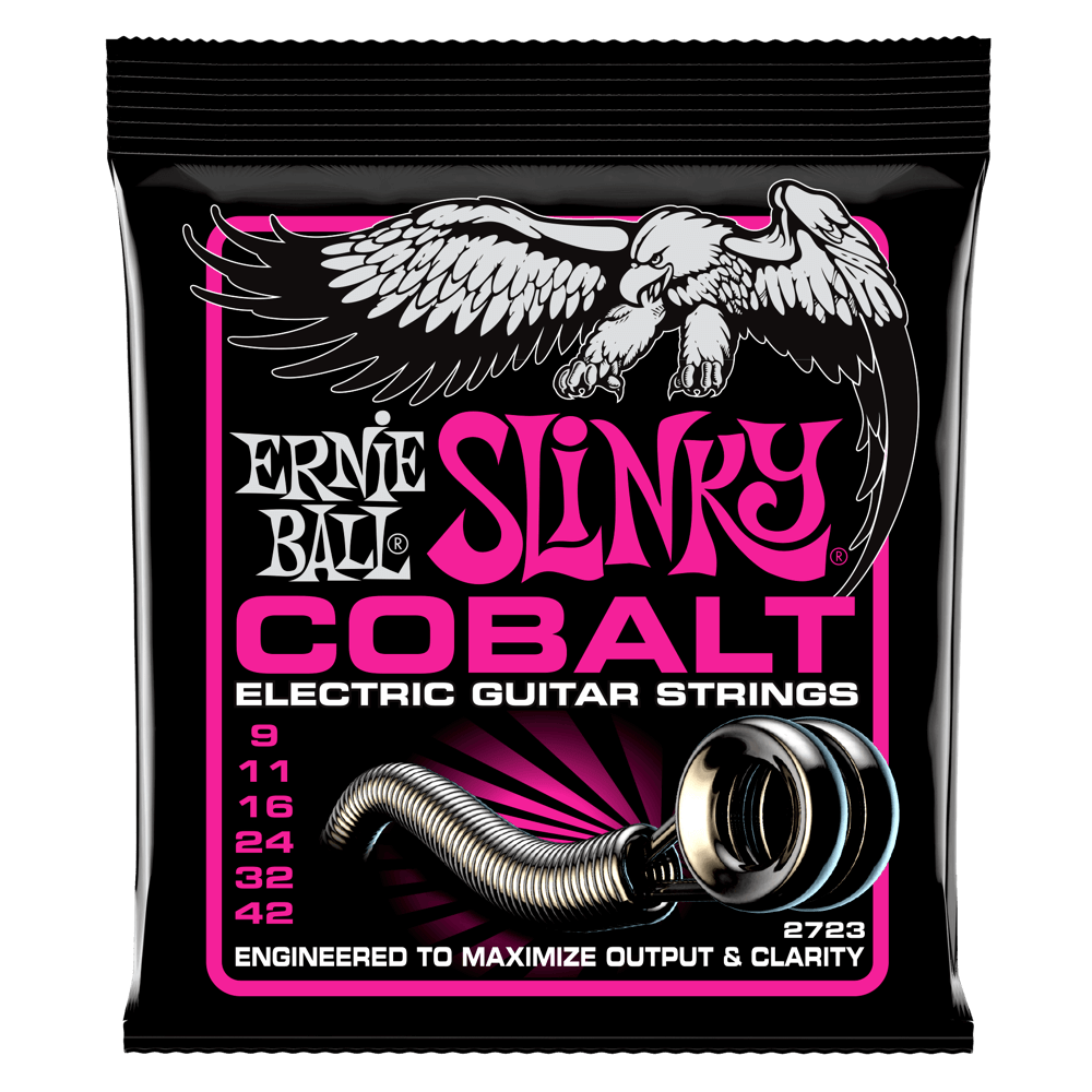 Ernie Ball Cobalt Electric Guitar Strings