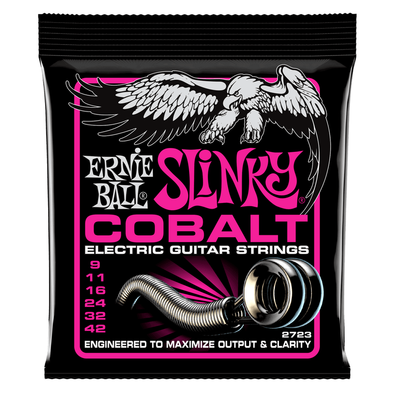 Ernie Ball Cobalt Electric Guitar Strings