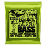 Ernie Ball Slinky Nickel Wound Bass Strings