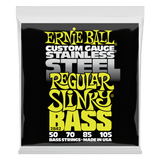 Ernie Ball Slinky Stainless Steel Bass Strings