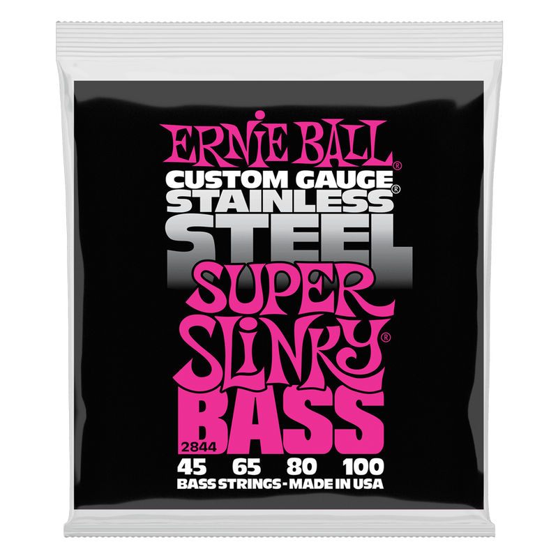 Ernie Ball Slinky Stainless Steel Bass Strings