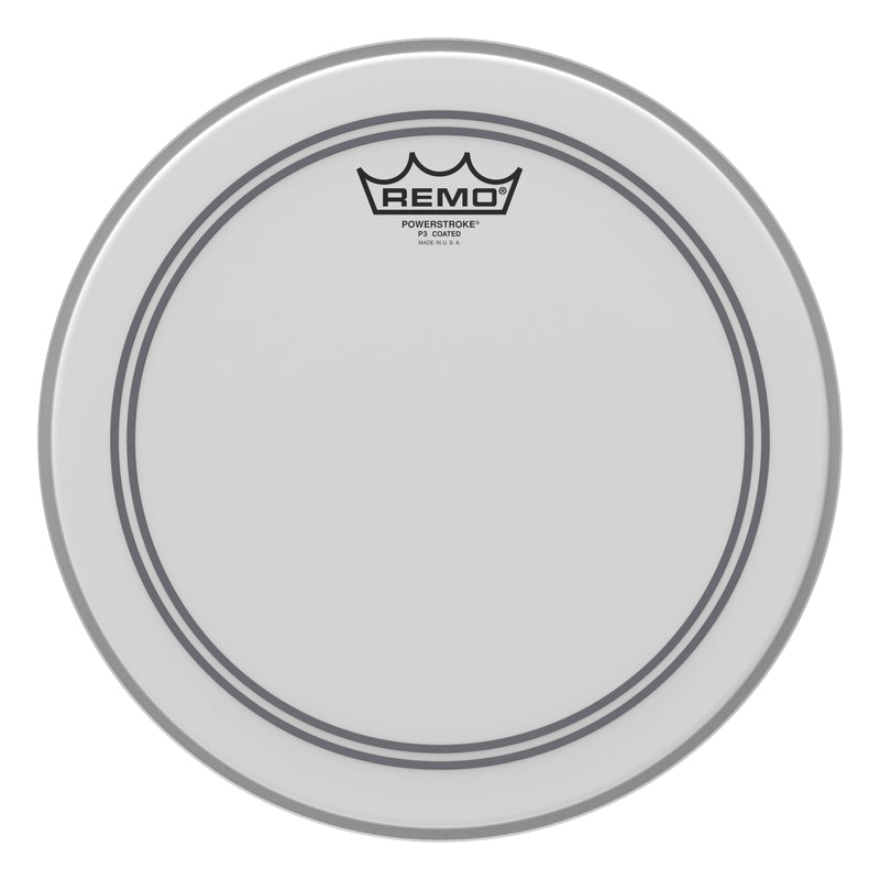 Remo Powerstroke® P3 Coated Bass Drumhead, 22"