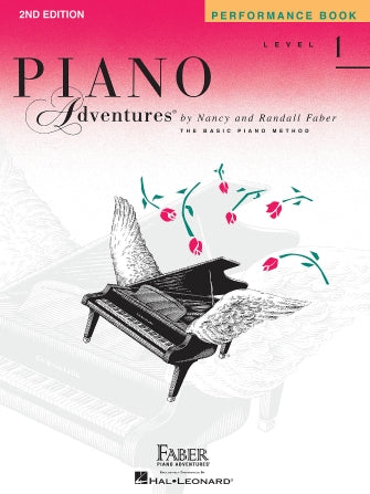 Hal Leonard Faber Piano Adventures® Piano Adventures - Level 1 -   Performance Book - 2nd Edition