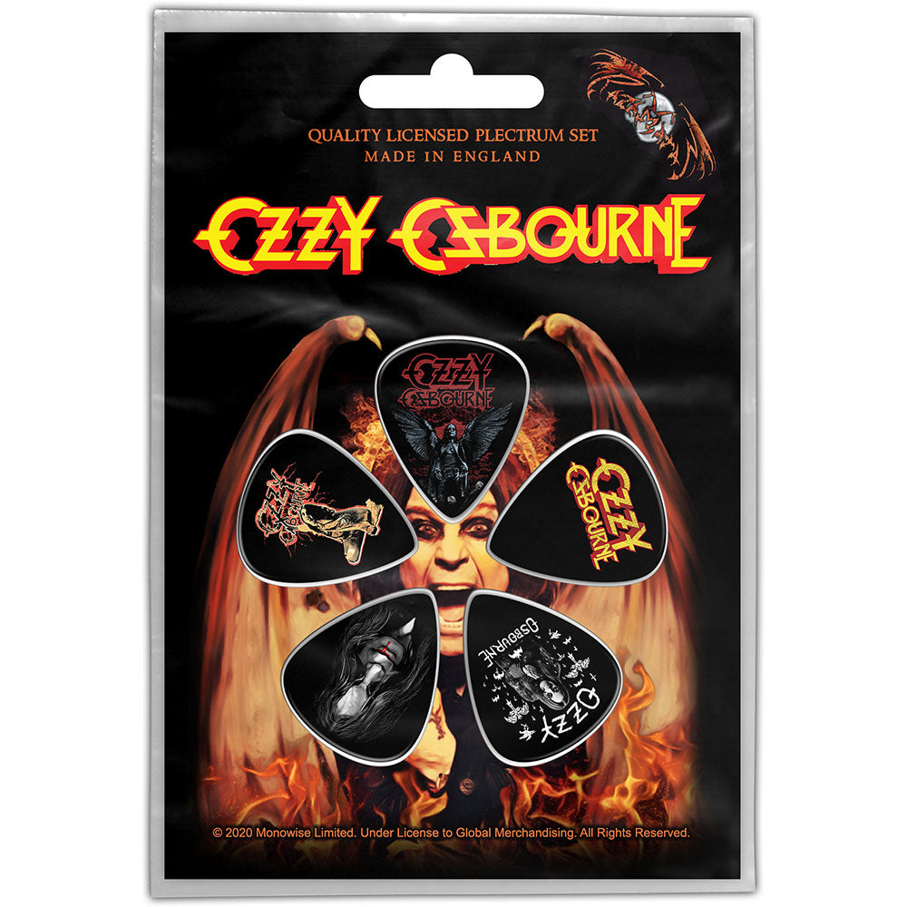 OZZY OSBOURNE PLECTRUM PACK: ORDINARY MAN