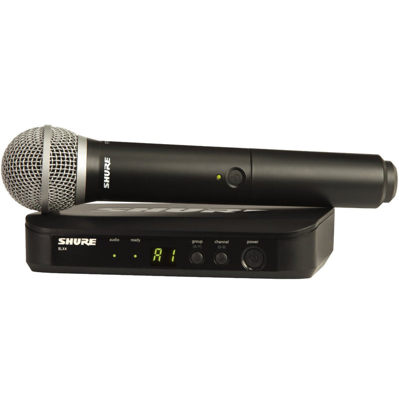 Shure BLX24/SM58-H9 Wireless Handheld System w/ SM58 Microphone