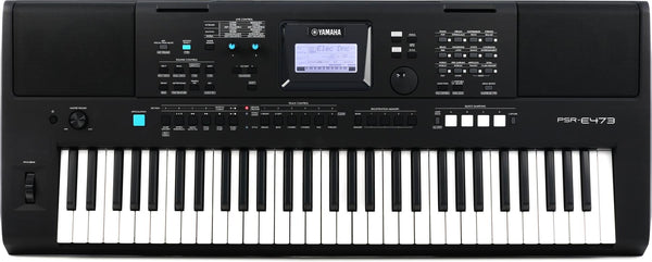 Yamaha PSR-E473 61 Key Digital Keyboard