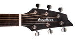 Breedlove Pursuit Exotic S Concert Amber CE Acoustic-Electric Guitar, Myrtlewood-Myrtlewood