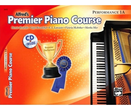 Alfred's Premier Piano Course - Performance 1A w/ CD