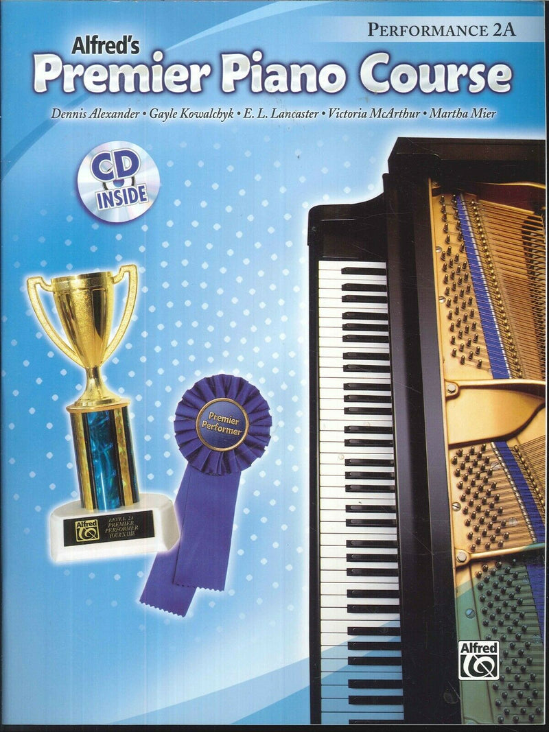 Alfred's Premier Piano Course, Performance 2A w/CD