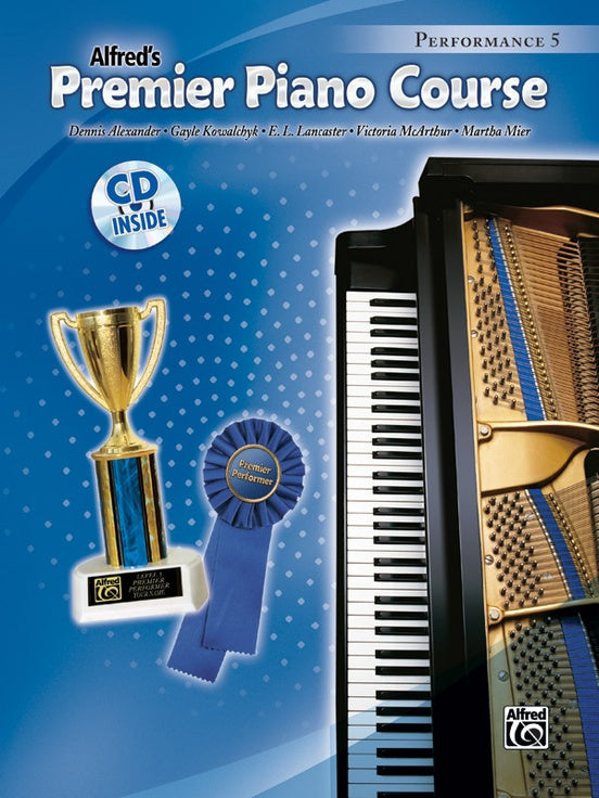 Alfred's Premier Piano Course - Performance 5 w/ CD