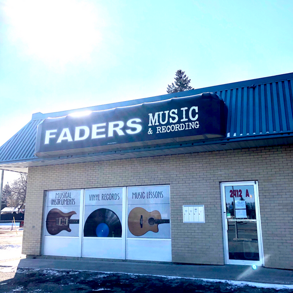Music Lessons @ Faders Music