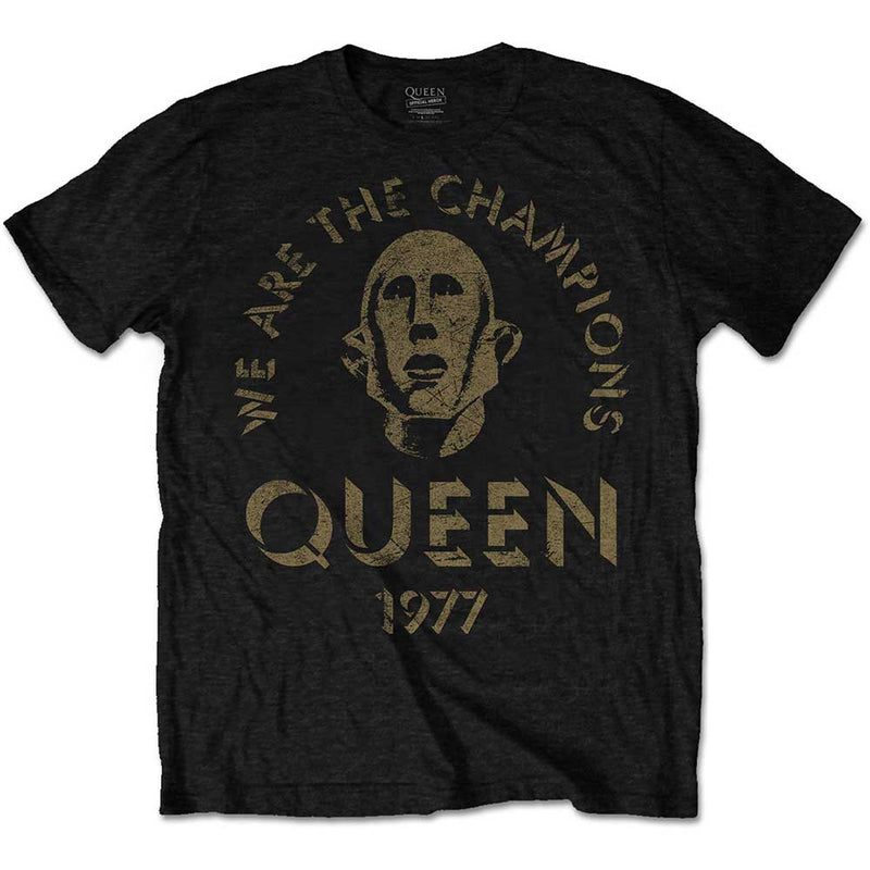 QUEEN UNISEX TEE: WE ARE THE CHAMPIONS