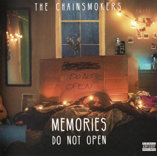 VINYL CHAINSMOKERS MEMORIES.... DO NOT OPEN