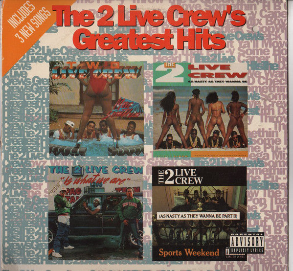 VINYL 2 LIVE CREW GREATEST HITS