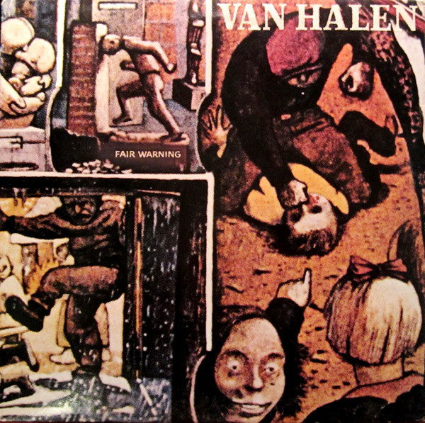 VINYL Van Halen Fair Warning