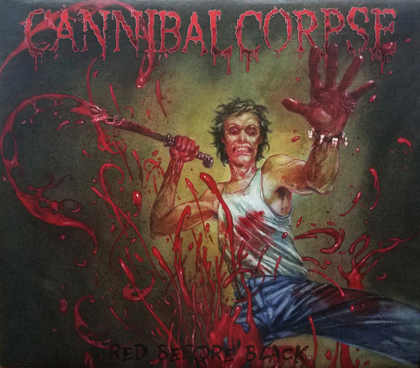 VINYL CANNIBAL CORPSE RED BEFORE BLACK