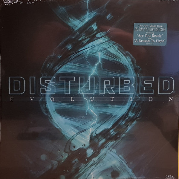 VINYL DISTURBED EVOLUTION