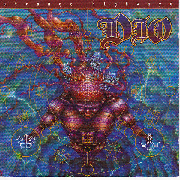 VINYL DIO STRANGE HIGHWAYS