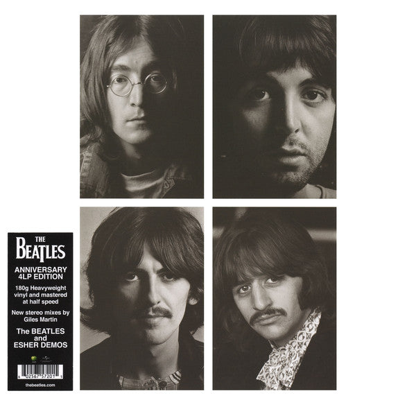 VINYL BEATLES (WHITE ALBUM) (DELUXE EDITION) (4LP)