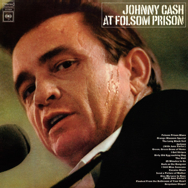 VINYL Johnny Cash At Folsom Prison (2LP/Legacy edition)
