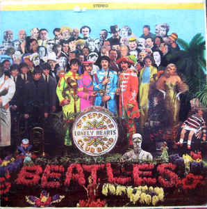 VINYL BEATLES SGT. PEPPERS DELUXE