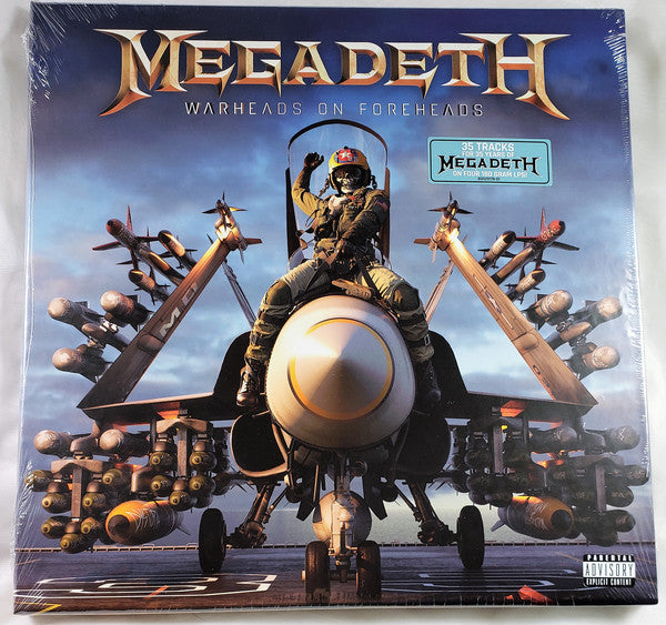 VINYL MEGADETH WARHEADS ON YOUR FOREHEADS (4LP)