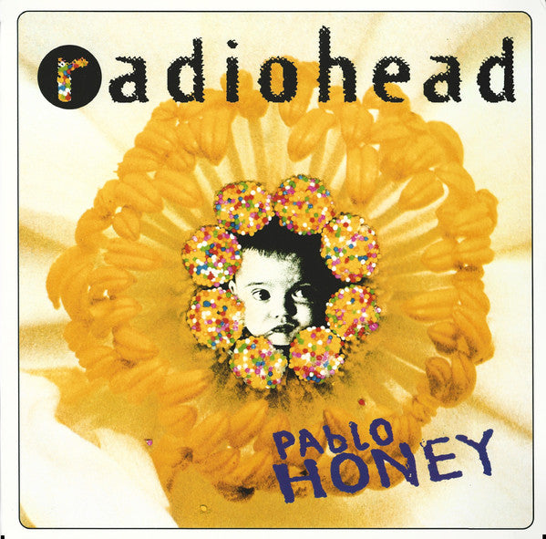 VINYL Radiohead Pablo Honey