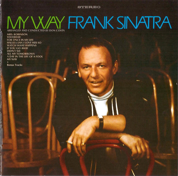 VINYL FRANK SINATRA/MY WAY (50TH)