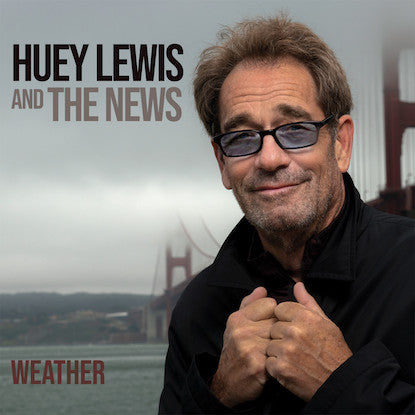 VINYL HUEY LEWIS & THE NEWS WEATHER