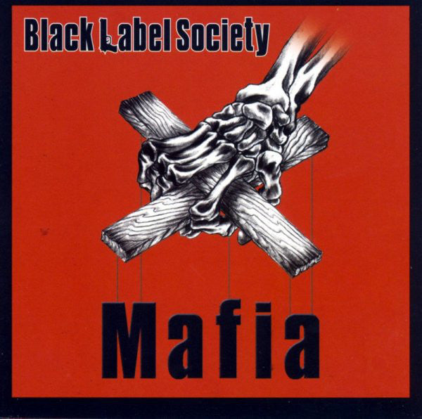 VINYL BLACK LABEL SOCIETY MAFIA