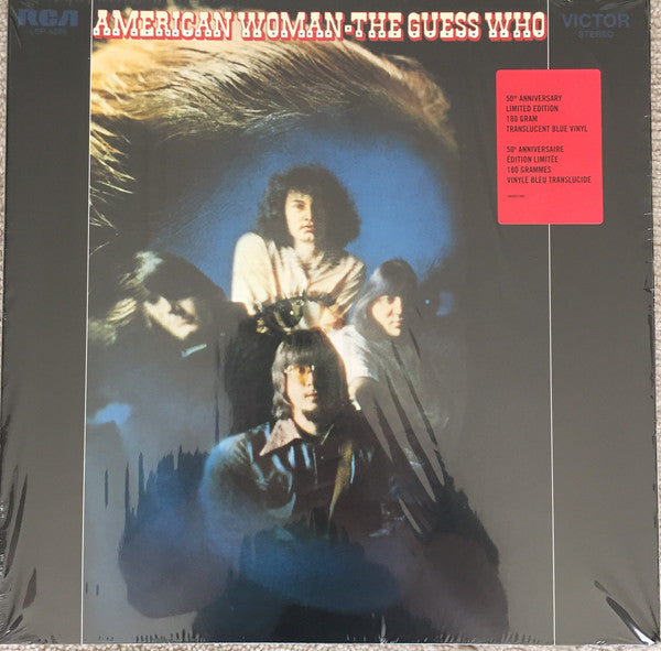 VINYL GUESS WHO American Women (50th Anniv. / color)