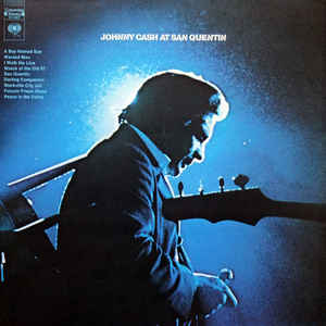 VINYL Johnny Cash Live At San Quentin