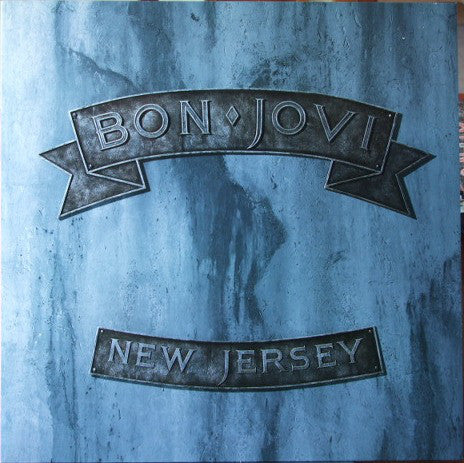 VINYL BON JOVI NEW JERSEY (2LP)