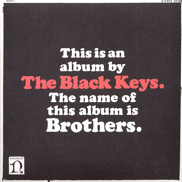 VINYL BLACK KEYS BROTHERS (2LP/BONUS CD)