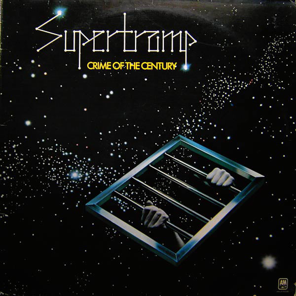 VINYL SUPERTRAMP CRIME OF THE CENTURY