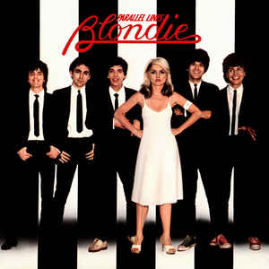 VINYL BLONDIE PARALLEL LINES