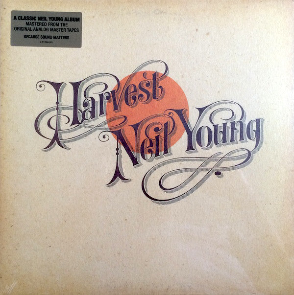 VINYL NEIL YOUNG Harvest (180g HQ vinyl)