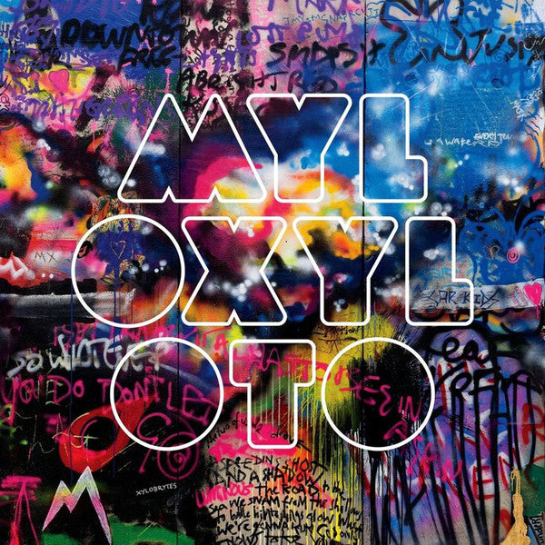 VINYL COLDPLAY MYLO XYLOTO WITH POSTER