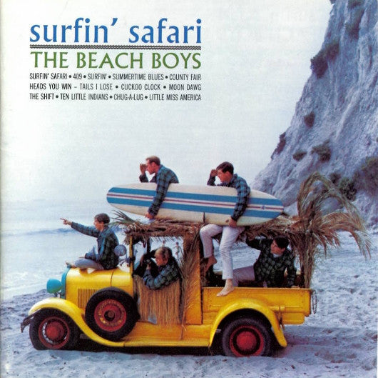 VINYL BEACH BOYS SURFIN SAFARI