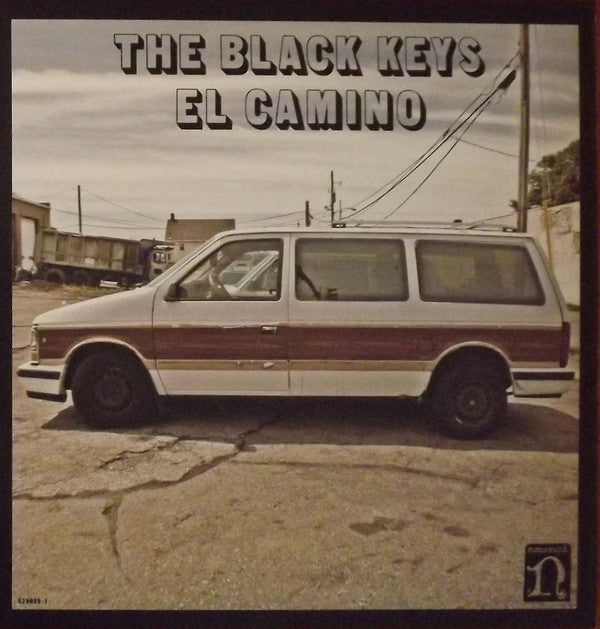 VINYL BLACK KEYS El Camino (LP+CD)